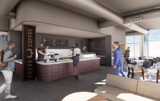 PRESS Coffee Brews Up 21st Valley Café Inside Arcadia Office Tower