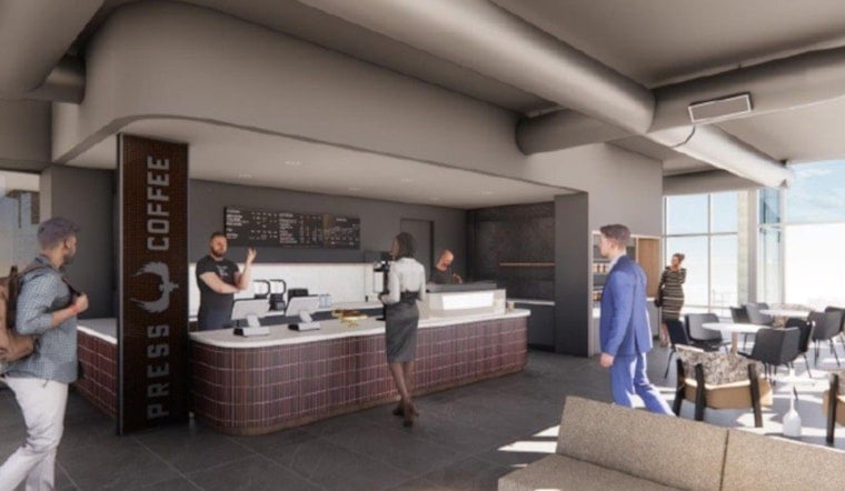 PRESS Coffee Brews Up 21st Valley Café Inside Arcadia Office Tower