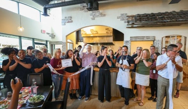 Presto Brings Endless Wood-Fired Italian Dining to Downtown Red Oak