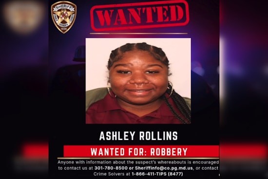 Prince George's Deputies Hunt Ashley Rollins in Robbery Warrant Case