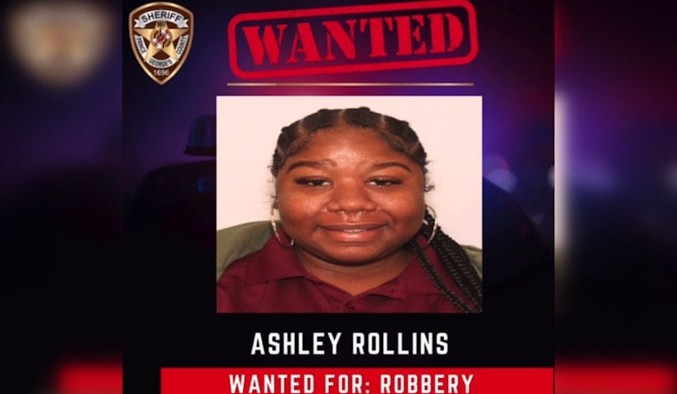 Prince George's Deputies Hunt Ashley Rollins in Robbery Warrant Case