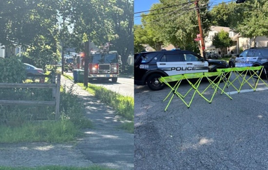 Propane Panic in Reading as Hazmat, Bomb Squad Swarm Washington Street Leak
