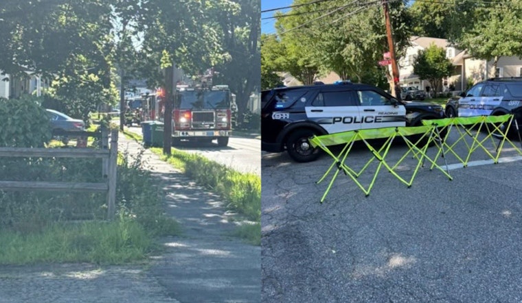 Propane Panic in Reading as Hazmat, Bomb Squad Swarm Washington Street Leak