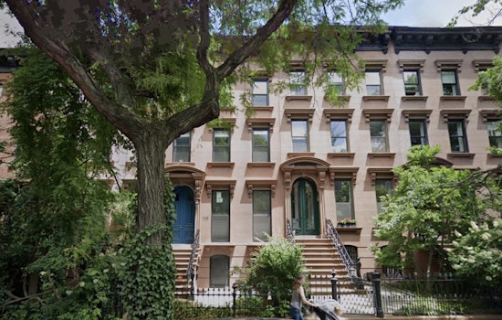 Prospect Heights Row House Owners Seek OK for Rear Addition, Balcony