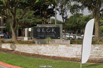 Providence Real Estate Acquires 576-Unit Beck At Wells Branch In Austin