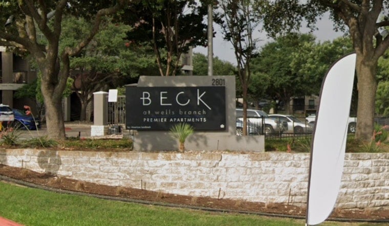 Providence Real Estate Acquires 576-Unit Beck At Wells Branch In Austin