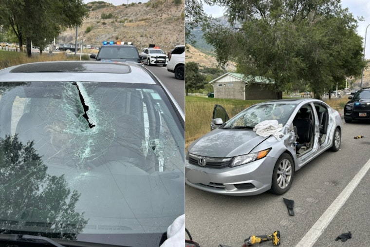 Provo Canyon Driver Impaled by Flying Metal Bar Now Faces Possible Paralysis