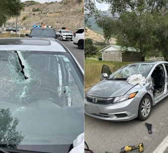 Provo Canyon Driver Impaled by Flying Metal Bar Now Faces Possible Paralysis