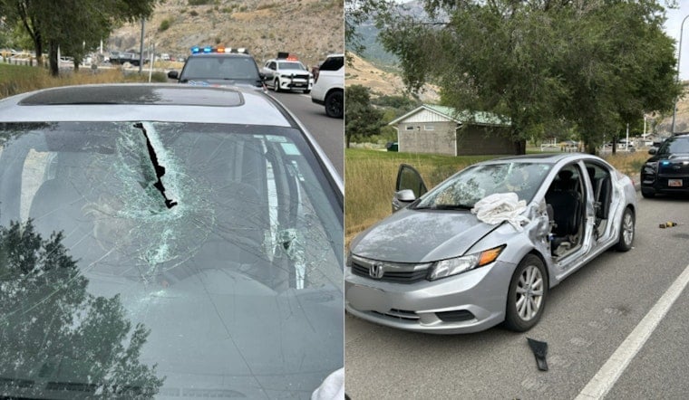 Provo Canyon Driver Impaled by Flying Metal Bar Now Faces Possible Paralysis