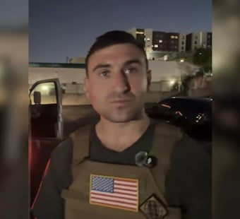 Provocateur Jake Lang Chased, Punched at Dearborn Arbaeen as He Claims ‘Stoning’ Attempt