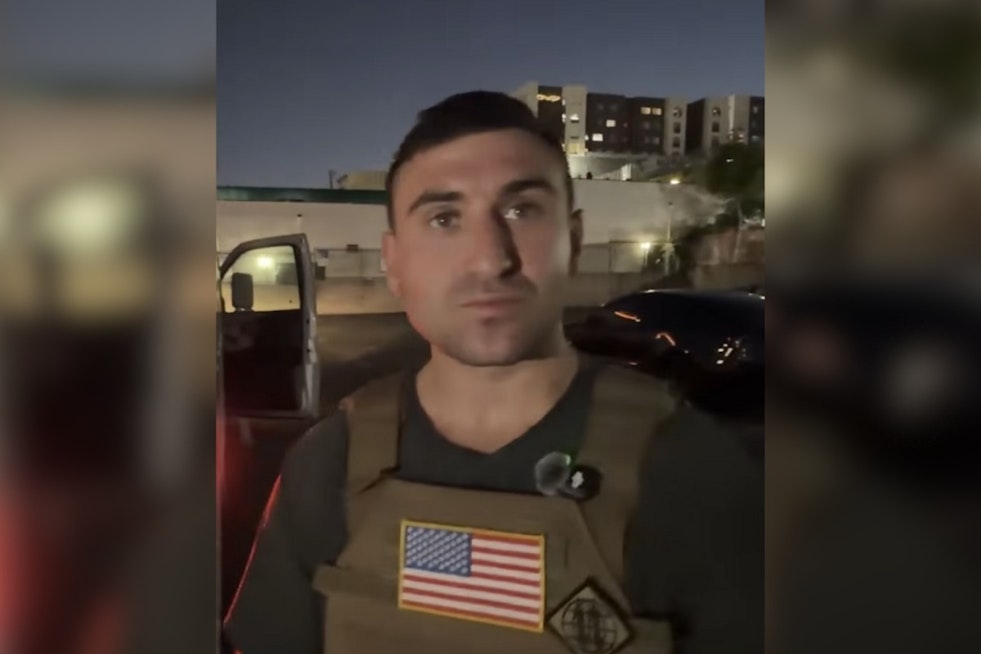 Provocateur Jake Lang Chased, Punched at Dearborn Arbaeen as He Claims ‘Stoning’ Attempt