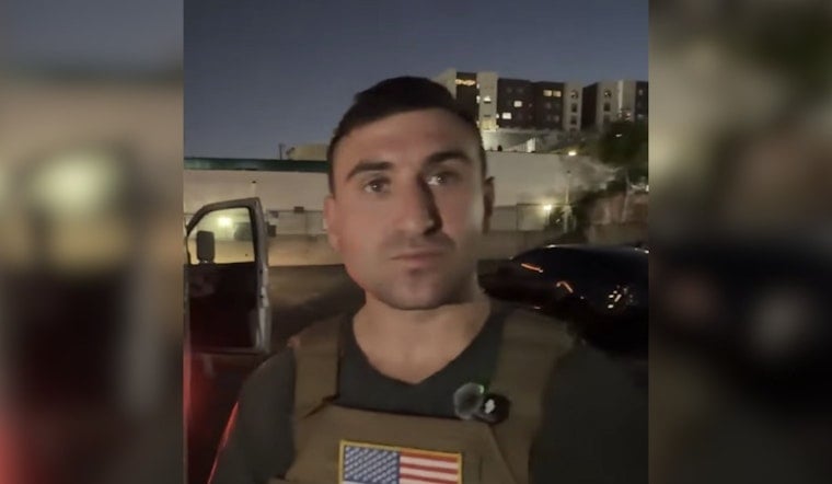 Provocateur Jake Lang Chased, Punched at Dearborn Arbaeen as He Claims ‘Stoning’ Attempt