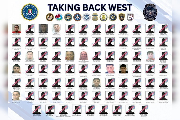 Puerto Rico Gang Bust Nets 81 Suspects as US Cartel War Turns Deadlier at Sea