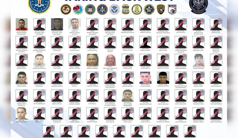 Puerto Rico Gang Bust Nets 81 Suspects as US Cartel War Turns Deadlier at Sea
