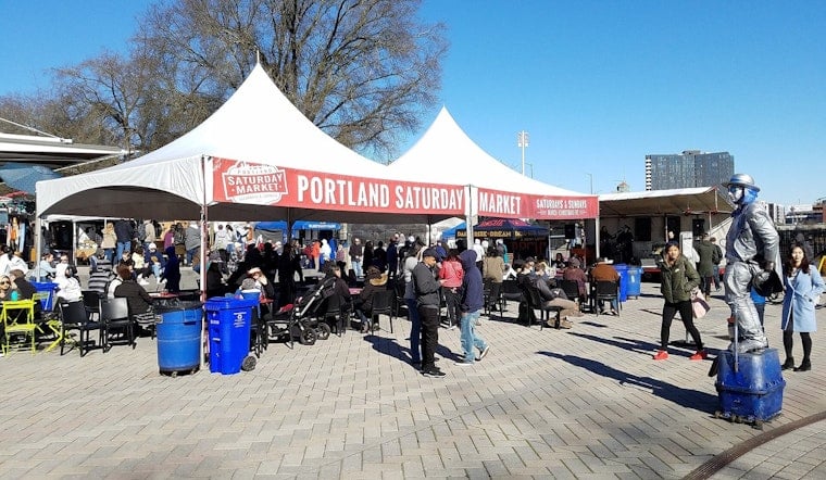 Pugs Dress as Movie Stars at Portland Saturday Market's PUGapalooza
