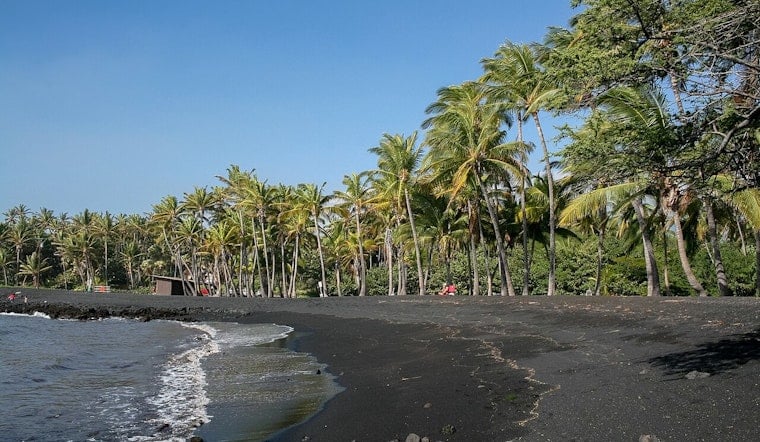 Punaluu Black Sand Beach Park Reverts to Owner as County Lease Ends