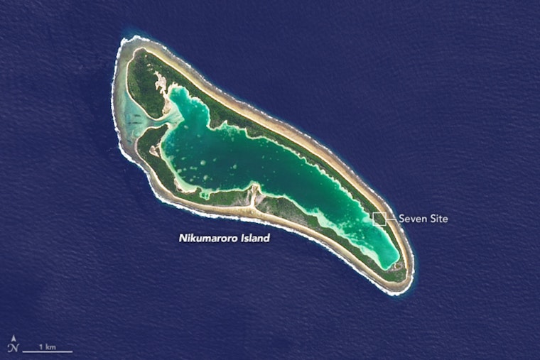 Purdue-Backed Team Heads to Remote Atoll to Test Amelia Earhart Lagoon Mystery