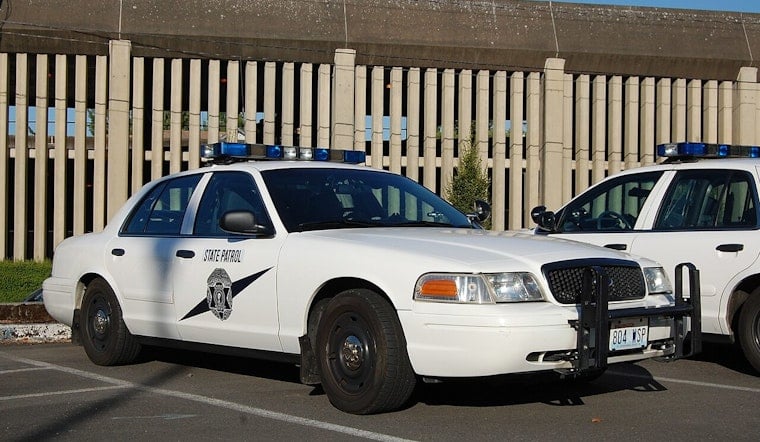 Puyallup Man Hits 93 MPH Fleeing Troopers Before Crashing Into Federal Way Field