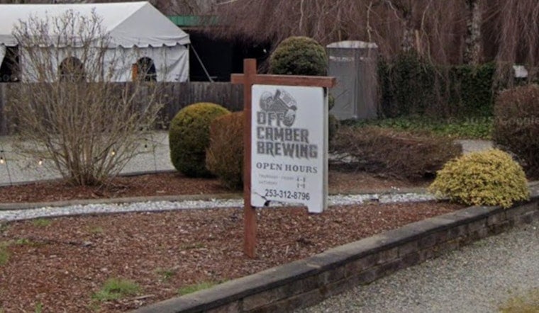 Puyallup's Off Camber Brewing Pours Its Last Pint After Nine Years