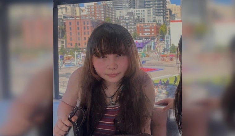 Queen Anne Girl, 13, Missing Since Sunday Night — SPD Seeks Public's Help