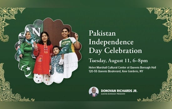 Queens Borough Hall To Throw Pakistan Independence Bash With Biryani, Beats