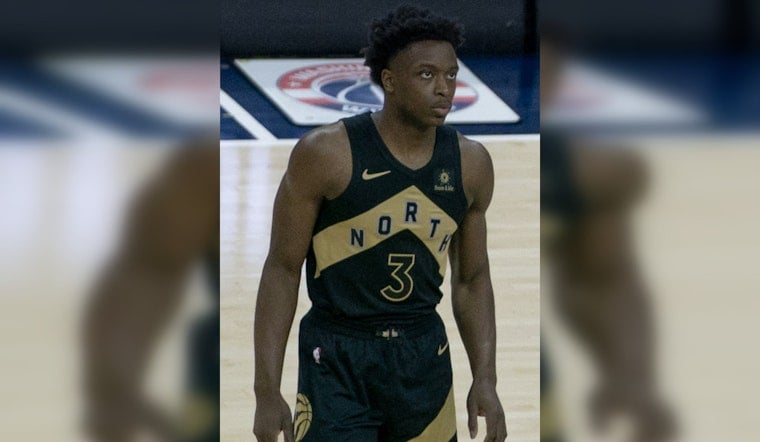 Queens ‘Cake Don’ Bakes OG Anunoby’s Knicks Miracle Tip-In Into Viral NYC Showpiece