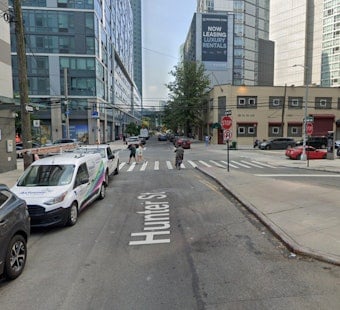 Queens Man Stabbed to Death on Long Island City Street in Midday Mystery Slaying