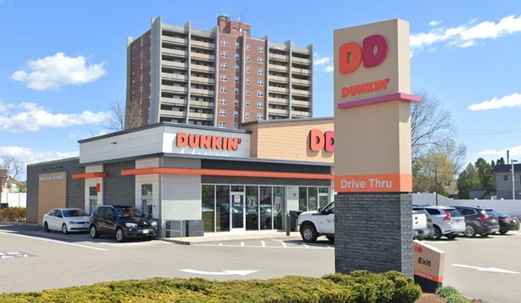Quincy Dunkin’ Opens Dog-Only Drive-Thru Lane for National Dog Day