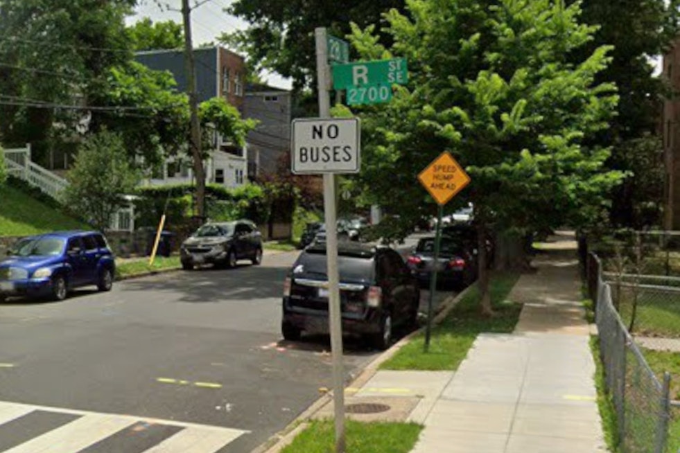 R Street SE Shooting Injures Man in Southeast DC