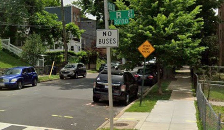 R Street SE Shooting Injures Man in Southeast DC
