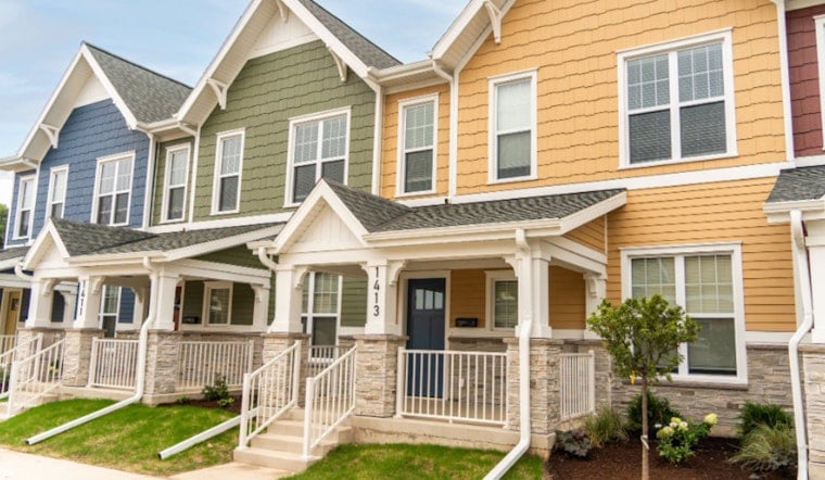 Racine Cuts Ribbon on Lincoln-King Townhomes, Part of $100M Neighborhood Overhaul