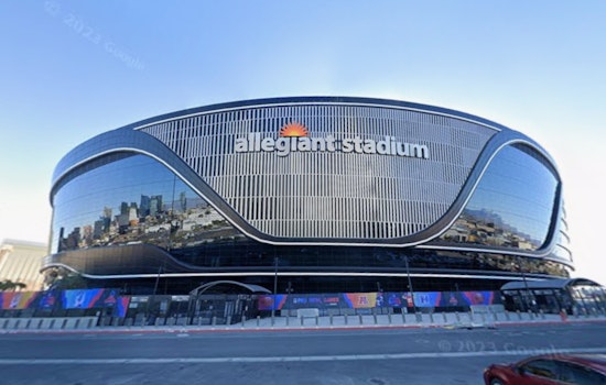 Raiders Pitch $158M Skybridge Plaza to Fix Allegiant Stadium's Ride Chaos