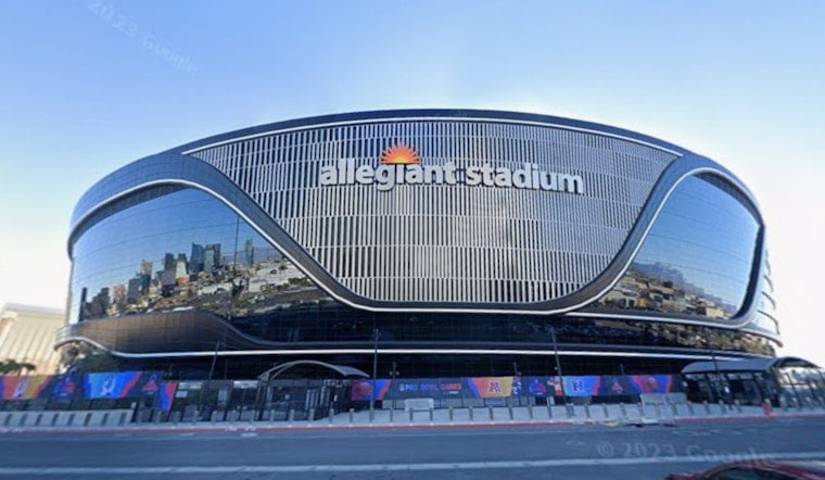 Raiders Pitch $158M Skybridge Plaza to Fix Allegiant Stadium's Ride Chaos