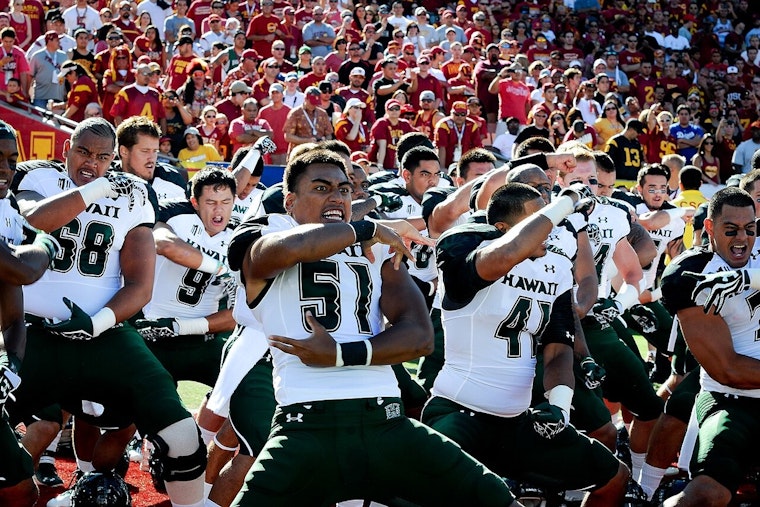 Rainbow Warriors Debut Hawaiian Airlines Patch as NCAA Opens Door to Sponsors