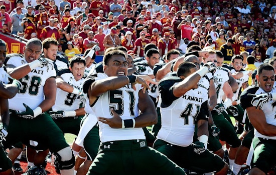 Rainbow Warriors Debut Hawaiian Airlines Patch as NCAA Opens Door to Sponsors