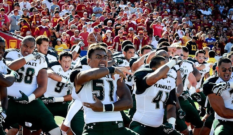 Rainbow Warriors Debut Hawaiian Airlines Patch as NCAA Opens Door to Sponsors