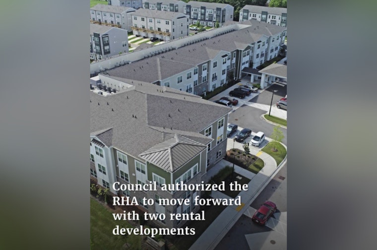 Raleigh Council Clears $24M in Bonds for 320 New Affordable Apartments