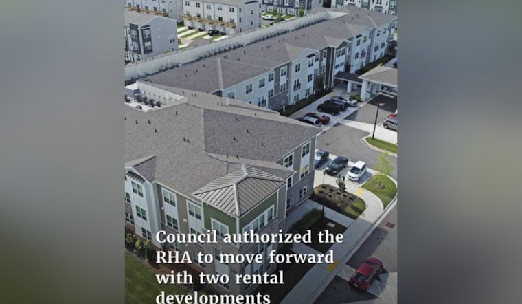 Raleigh Council Clears $24M in Bonds for 320 New Affordable Apartments