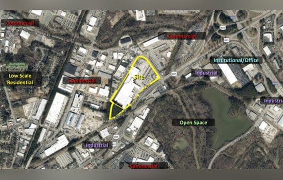 Raleigh Panel Backs 20-Story, 5,700-Unit Tower Plan on Capital Boulevard