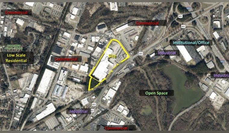 Raleigh Panel Backs 20-Story, 5,700-Unit Tower Plan on Capital Boulevard