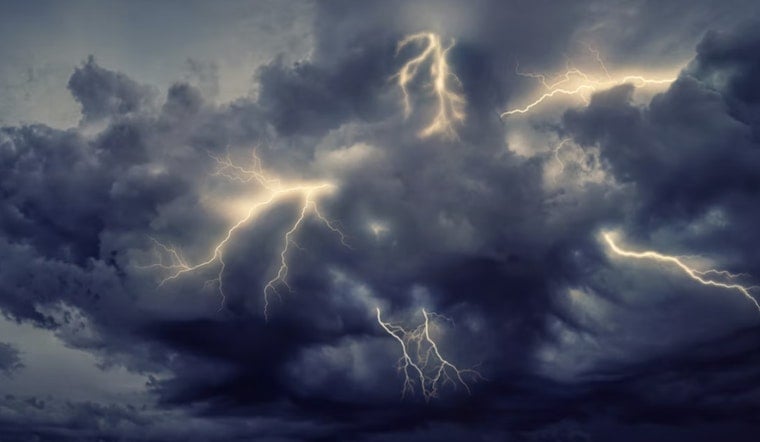Raleigh Rumbles With Saturday Storms Before 99-Degree Heat Wave Roasts Triangle