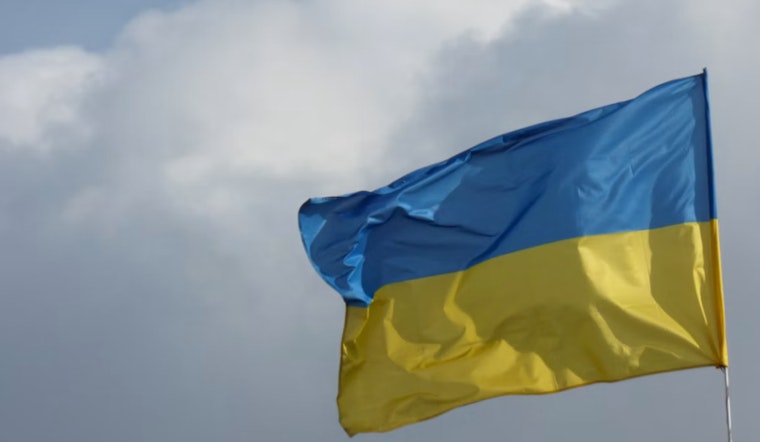 Raleigh Marks Ukraine's 35th Independence Day, Honors Fallen NC Marine