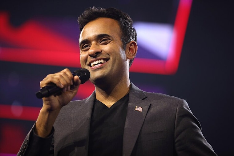 Ramaswamy Brings His Ohio Governor Pitch To Clermont County Fair