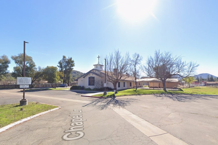 Ramona Churches Unveil Little Library Next to Year-Old Blessing Box