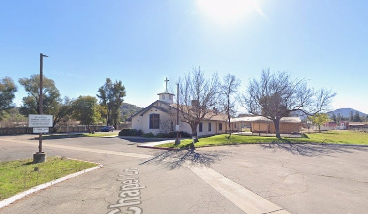 Ramona Churches Unveil Little Library Next to Year-Old Blessing Box