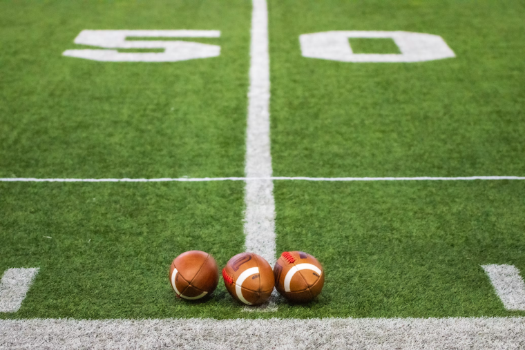 Rams, Chargers Fuel Free Flag Football Clinic at Pasadena City College
