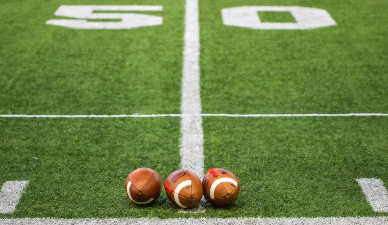 Rams, Chargers Fuel Free Flag Football Clinic at Pasadena City College