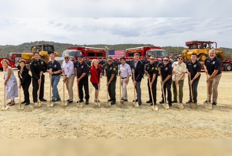 Rancho Mission Viejo Breaks Ground on 30,000-Square-Foot Wildfire Hub