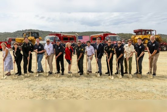 Rancho Mission Viejo Breaks Ground on 30,000-Square-Foot Wildfire Hub