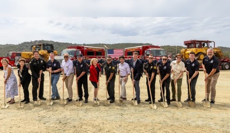 Rancho Mission Viejo Breaks Ground on 30,000-Square-Foot Wildfire Hub